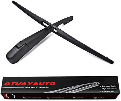 OTUAYAUTO Rear Wiper Arm Blade Set Replacement for 2011-2017 Honda Odyssey