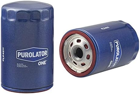 Purolator PL24011 PurolatorONE Advanced Engine Protection Spin On Oil Filter Compatible With Chevrolet K1500, K2500, S10, Blazer, C1500, Tahoe, Astro, Corvette, GMC K1500, Sonoma, Yukon and Jimmy