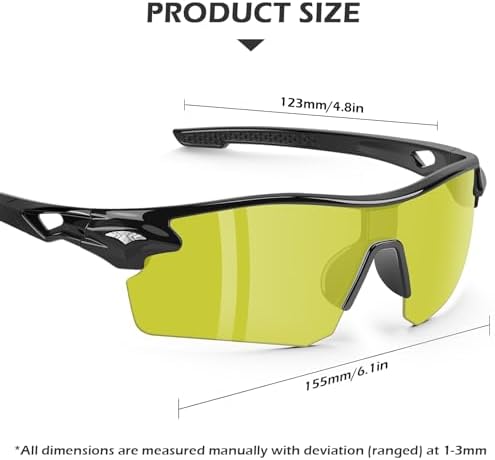 OXG 12 Pack Safety Glasses for Men Women, ANSI Z87.1 Safety Goggles Impact Resistant Protective Eyewear for Work, Outdoor