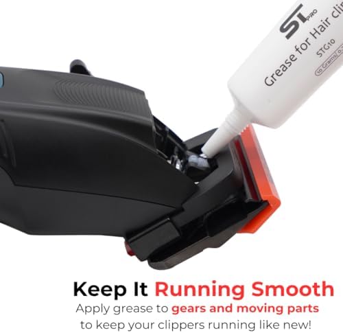 Supreme Trimmer Professional Hair Clipper Lubricating Grease 10g STG10