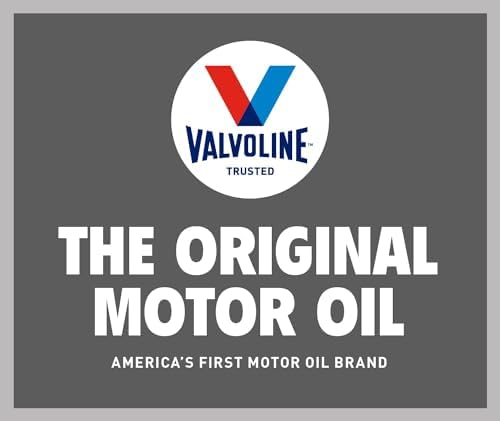 Valvoline 4-Stroke Motorcycle Full Synthetic SAE 10W-40 Motor Oil 1 QT, Case of 6