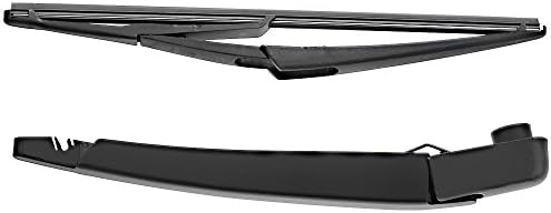 Hoypeyfiy 12 inch Rear Windshield Wiper Blade with Window Wiper Cap Cover Replacement for Nissan Pathfinder 2013-2018 Rogue 2014-2018 287803JA0A
