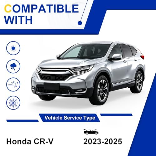 KAIYI 3 Windshield wipers Compatible with Honda CR-V 2023-2025