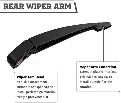 Rear Wiper Arm & Blade Kit for Ford Escape 2008-2012 FLEX 2009-2019