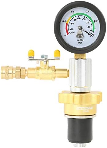 OEMTOOLS 27066 Coolant System Refiller Kit, 3 Adapters | Remove Air Trapped in Cooling System, Test Radiator and Heating Core Lines for Leaks | Fits Radiator Necks and Coolant Reservoirs