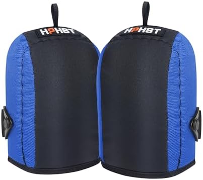 Knee Pads Lightweight Professional Knee Pad for Women Men Work Gardening Cleaning Floors Construction Blue