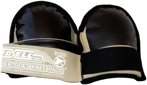 TROXELL USA - SuperSoft Beige 109 Knee Pad (Medium Size/Bagged in Pairs)