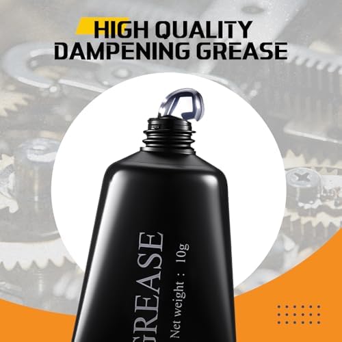 Threlaco 4 Pack 10g Synthetic Damping Grease for Washing Machine Damper