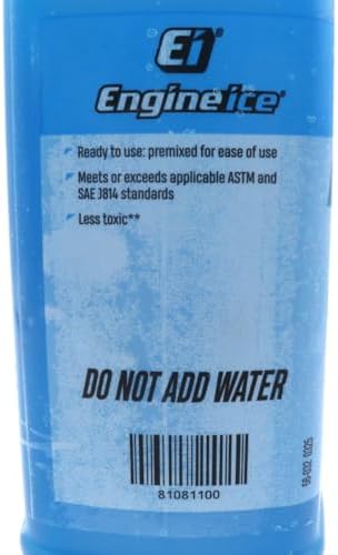 Engine Ice Off-Road High-Performance Motorcycle Coolant and Antifreeze Blue