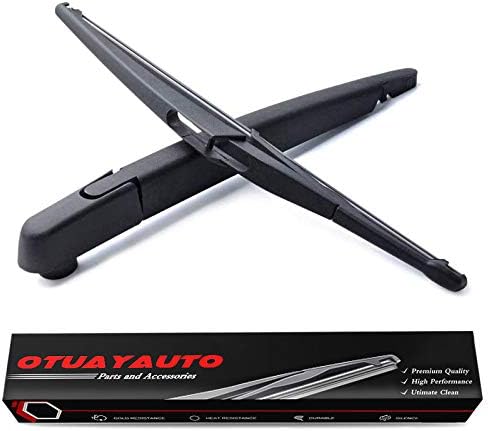 Replacement for Nissan Rogue 2014-2023, Pathfinder 2013-2018, Rear Windshield Wiper Arm Blade Set - OTUAYAUTO Factory OEM 287803JA0A