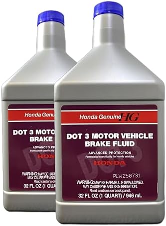 Honda 08798-9108 DOT 3 Motor Vehicle Brake Fluid 32 FL OZ (1 Quart) (2)
