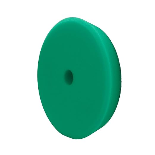 Maxshine 6” Universal High Pro Heavy Cutting Foam Pad – Compatible with DA & Rotary Polishers – Professional Detailing Pad for Aggressive Paint Correction – Washable & Reusable – Hook & Loop Backing