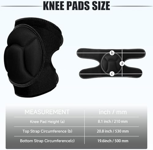 Women Men Knee Pads for Cleaning Floors,House Working,Gardening