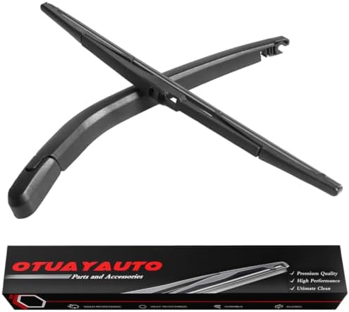 OTUAYAUTO Rear Wiper Arm Blade Set Replacement for Toyota Prius 2003-2009