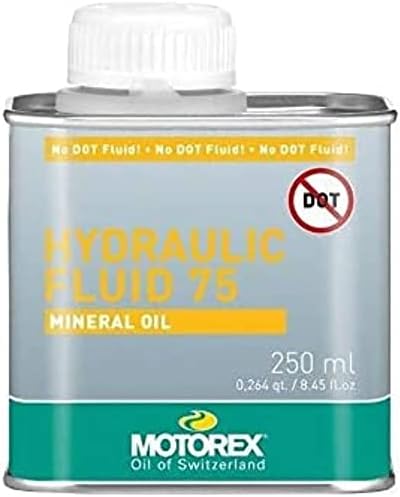 Motorex Bike 75 Hydraulic Fluid, 250ml