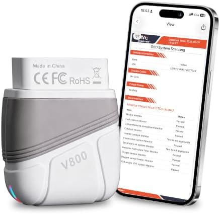 AI OBD2 Scanner Car Code Reader Diagnostic Scan Tool