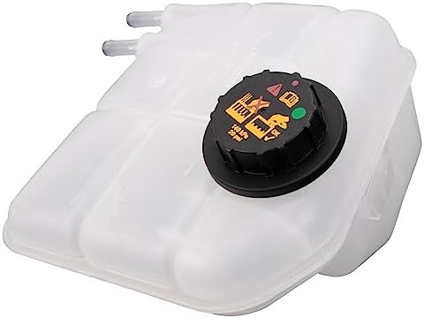 TRQ Radiator Coolant Reservoir Expansion Tank Overflow Bottle