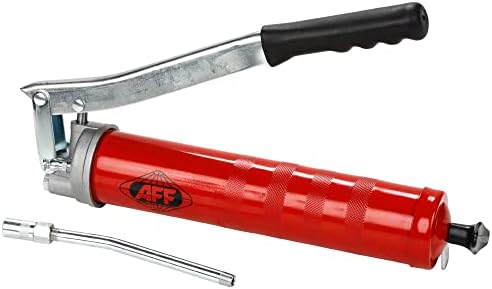 AFF 14 oz. Capacity Professional Duty Grease Gun with Aluminum Die Cast Head, 10,000 PSI, 8000