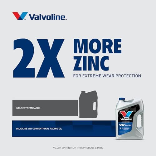 Valvoline VR1 Racing SAE 30 Motor Oil 1 QT