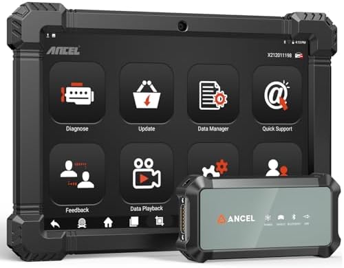 ANCEL X7HD PRO Heavy Duty Truck Scanner with 42+ Functions & ECU Coding