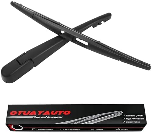 OTUAYAUTO Rear Windshield Wiper Arm Blade Set Replacement for Honda CRV CR-V 2017-2022 SUV OEM Factory Style