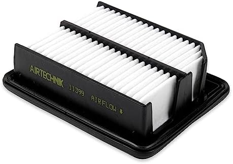 AirTechnik CA11399 Replacement Engine Air Filter | Fits 2014-2015 Honda Accord L4 2.0L, 2017-2022 Accord Hybrid L4 2.0L, 2020-2022 CR-V L4 2.0L - 17220-5K0-A00