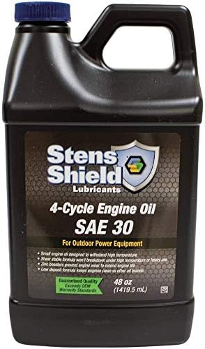 Stens Shield 770-032 48oz Bottle SAE 30 4-Cycle Engine Oil