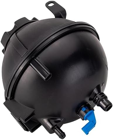 TRQ Coolant Reservoir Assembly With Cap With Level Sensor Pressurized Front