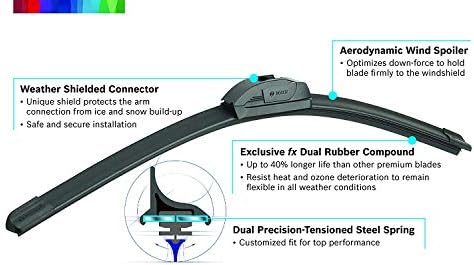 BOSCH 26A20A ICON Beam Wiper Blades - Set of 2 Blades (26A & 20A)