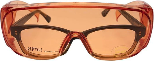 Calabria Fit Over Safety Glasses | Polarized Sunglasses Over Glasses | Wrap Around Anti-Fog | Scratch Resistant | Unisex