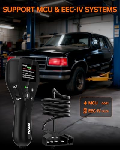 ELFREE OBD1 Scanner Compatible with Ford Lincoln Mercury 1981-1995