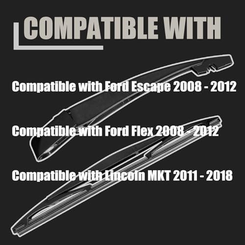 Car Rear windshield wiper blade, Car Wiper, Rear Arm & Blade