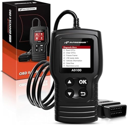 A-Premium AD100 Universal OBD2 Scanner Diagnostic Tool Car Code Reader