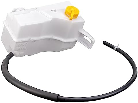 TRQ Radiator Coolant Reservoir Expansion Tank Overflow Bottle