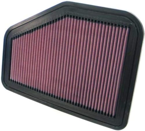K&N Engine Air Filter: High Performance Washable Replacement Filter: Compatible 2006-2017 CHEVROLET/HOLDEN/HSV/PONTIAC (SS, Calais, Commodore Strom, GTS, GTS R, Clubsport, Grange, Maloo, G8), 33-2919