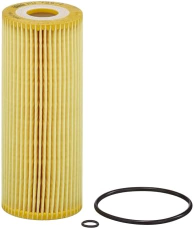 Mann Filter HU 726/2 x Cartridge Oil Filter Replacement Compatible With SEAT Alhambra (2003-2006), Volkswagen Beetle (1998-2006), Beetle Cabrio (2006), Golf (1999-2006)