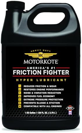 Motorkote MK-HL01G-04 Heavy Duty Hyper Lubricant, 1-Gallon, Single