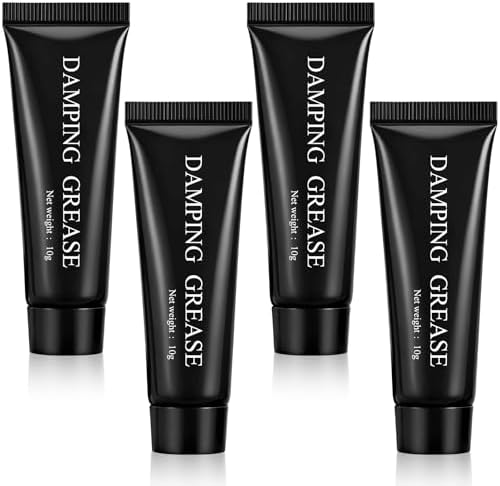 Threlaco 4 Pack 10g Synthetic Damping Grease for Washing Machine Damper