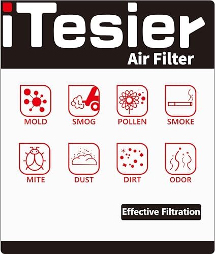 (Hybrid Only) Engine Cabin Air Filter Kit for Tucson(22-26)