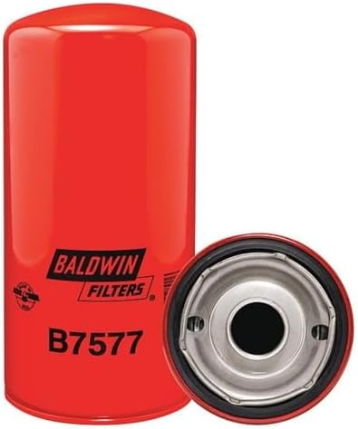 Baldwin Filters Oil Filter, Spin-On, By-Pass