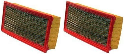 Wix Filters - 49136 Air Filter Panel, Pack of 2