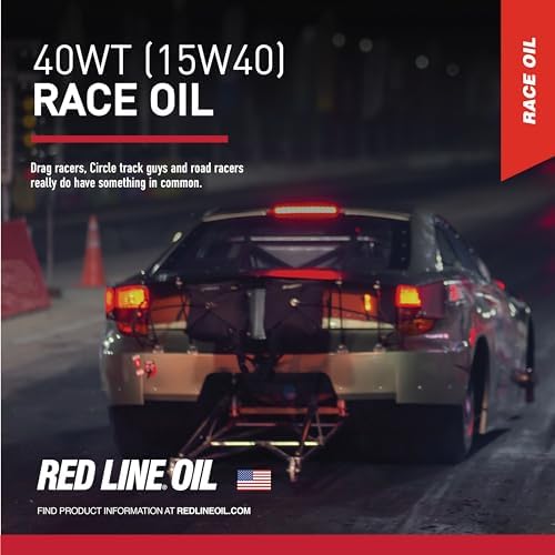 Red Line 10404 40WT Synthetic Race Motor Oil (15W40) - 1 Quart