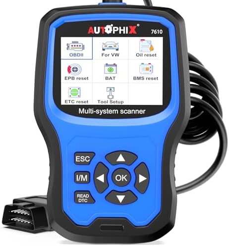 AUTOPHIX 7610 Full System OBD2 Scanner for VW & VAG Vehicles