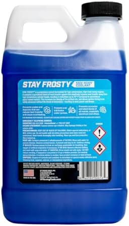 VP Racing Fuels 2301 Stay Frosty Race-Ready Coolant, 64 Ounces (4 Pack)