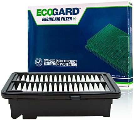ECOGARD XA10424 Premium Engine Air Filter | Fits 2015-2020 Honda Fit 1.5L; 2021-2025 City 1.5L
