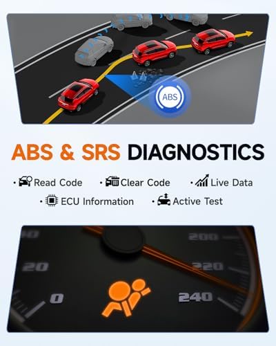 NT630 Plus Upgraded, FOXWELL NT630PRO OBD2 Scanner ABS SRS Battery Tester