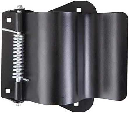 PROLUBE Heavy Duty Grease Gun Holder | 4-Bolt Design | All Steel Construction | Snap Action Clamp for Secure Hold | for Grease & Suction Guns | Attach to Any Farm & Construction Equipment (44842)
