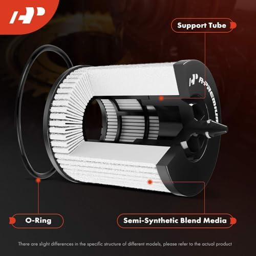 A-Premium 20K Miles Upgrated Protection Oil Filter