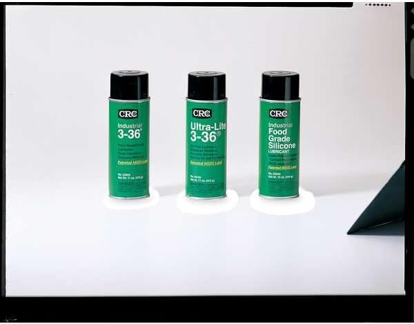 CRC White Lithium Grease 03080 – 10 Wt. Oz. Aerosol, High Viscosity General Purpose Grease