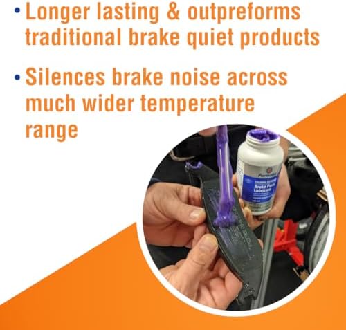 Permatex 24125-6PK Ceramic Extreme Brake Parts Lubricant, 8 oz. (Pack of 6)